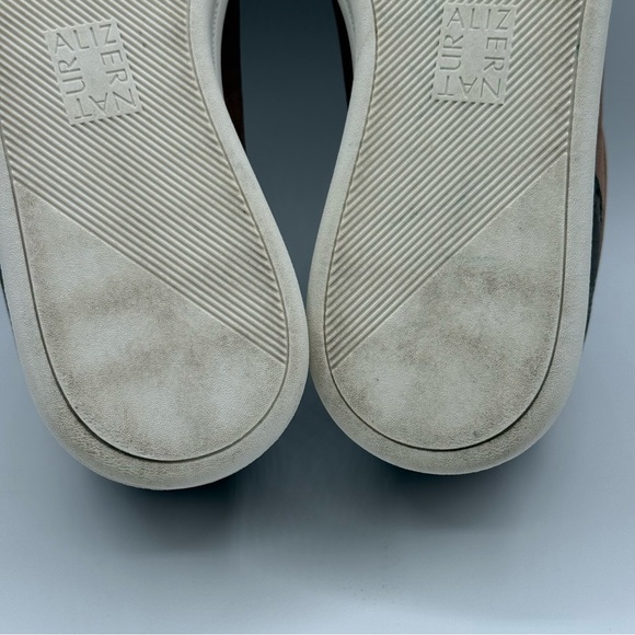 Naturalizer Yarina Tan Suede Comfort Sneakers Wide 10W Women - Picture 16 of 16